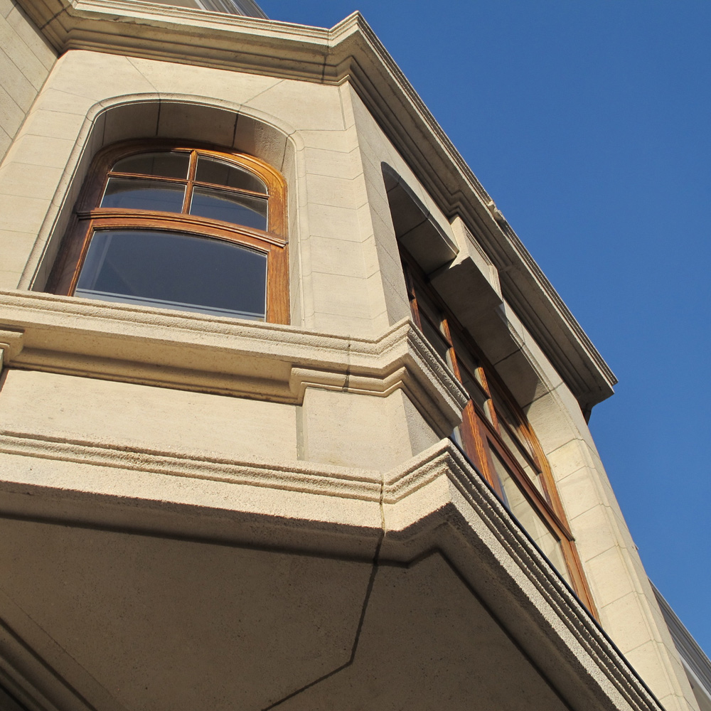 gevelwerken en schilderen gevel Zemco, specialist in herenhuizen